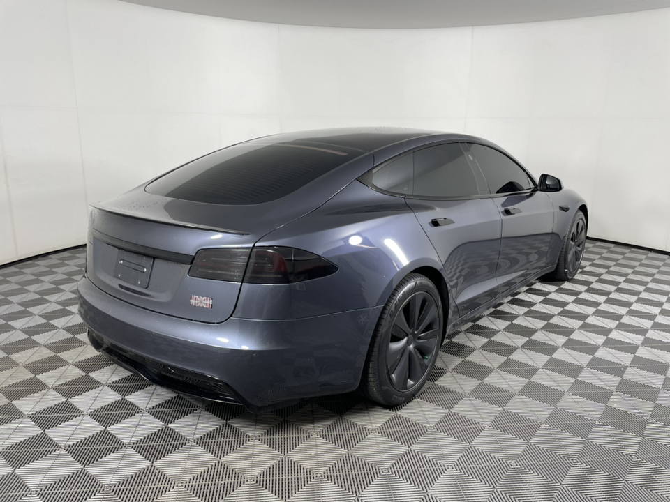 2022 Tesla Model S Plaid 3