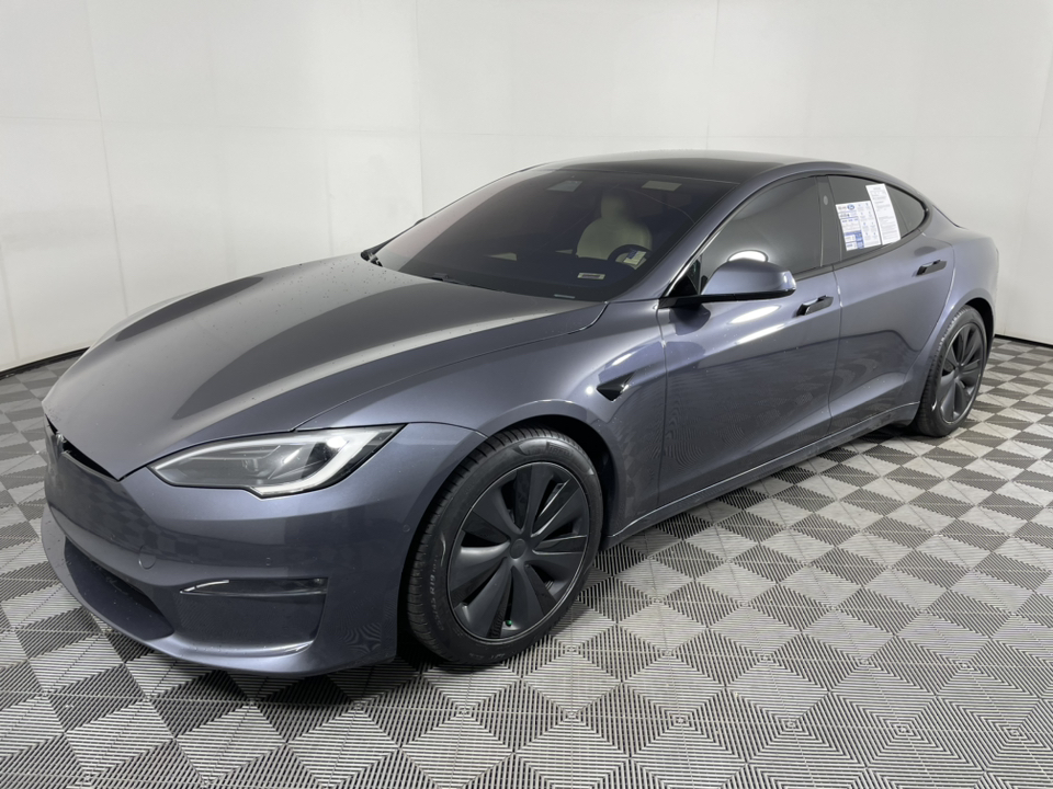 2022 Tesla Model S Plaid 6