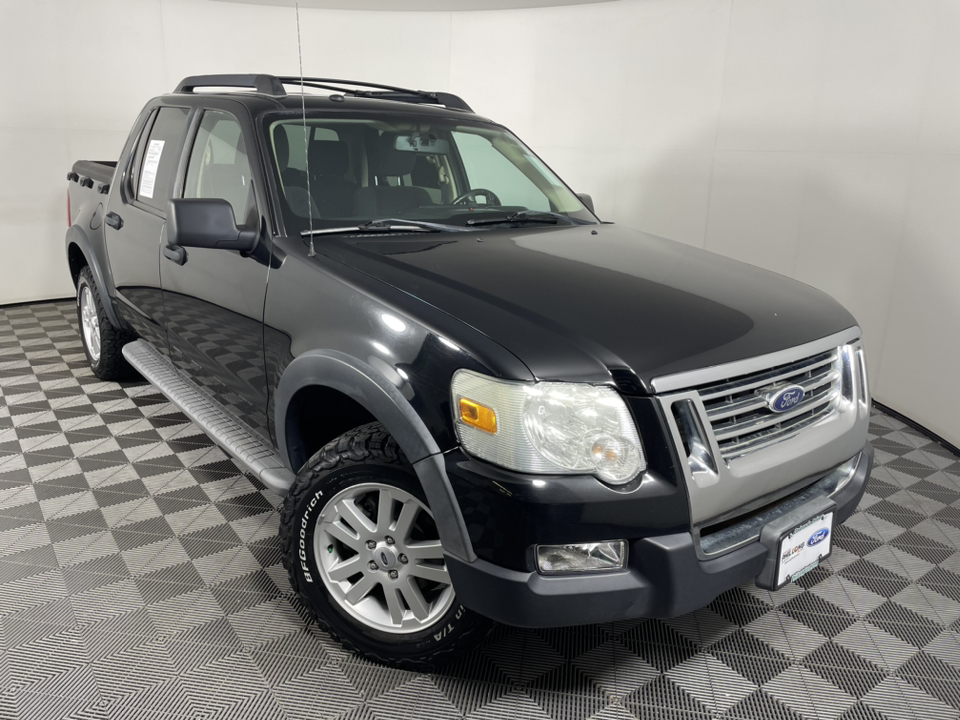 2010 Ford Explorer Sport Trac XLT 1