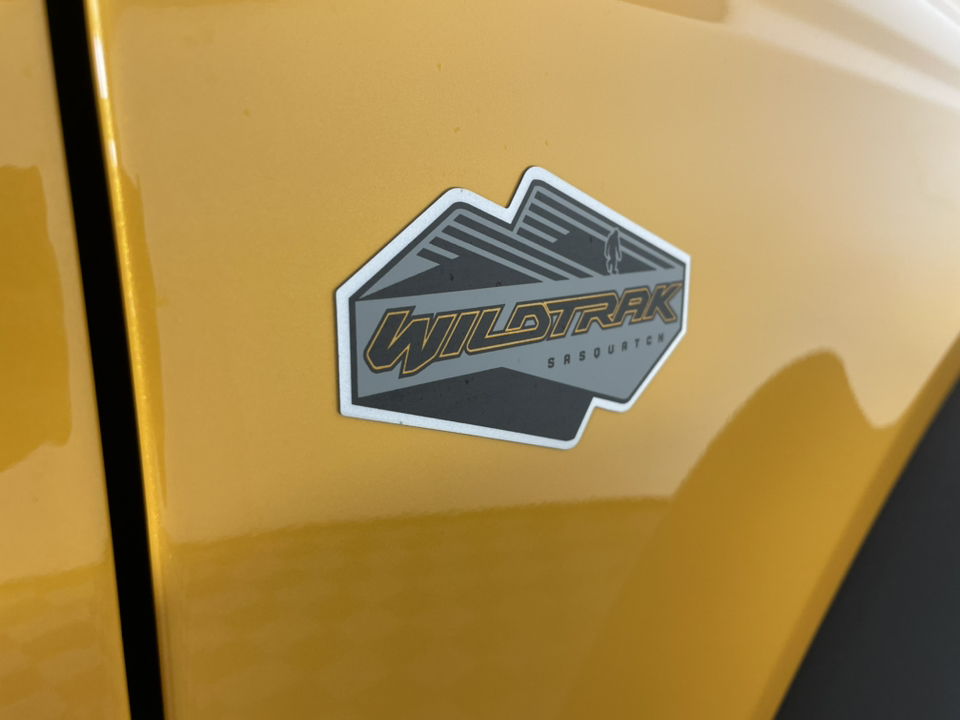 2022 Ford Bronco Wildtrak 33