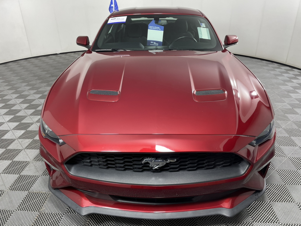 2018 Ford Mustang EcoBoost 8