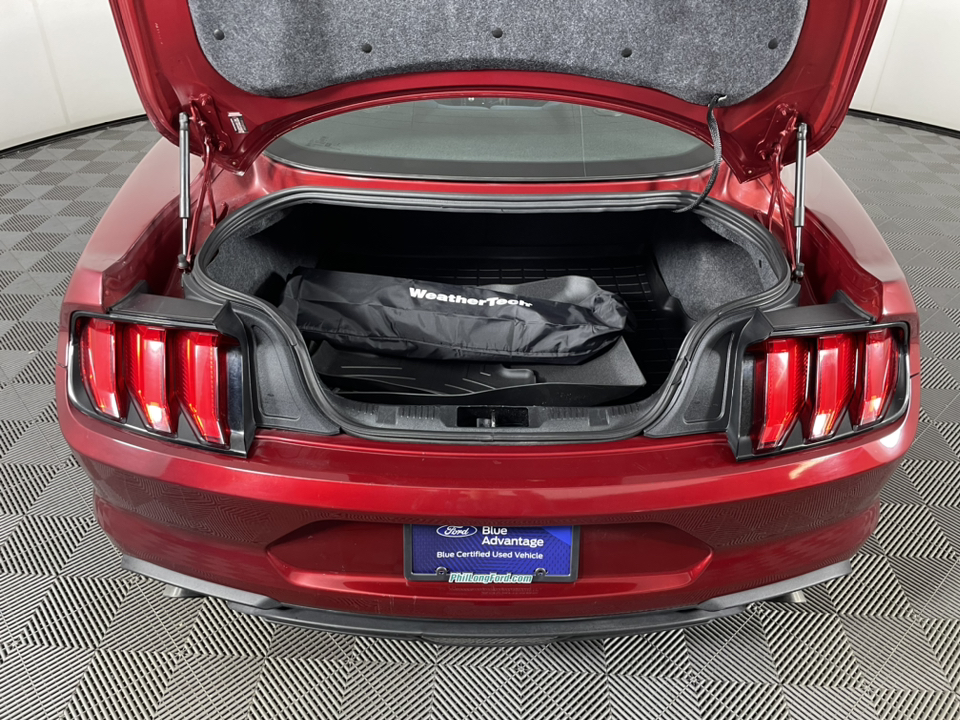 2018 Ford Mustang EcoBoost 25