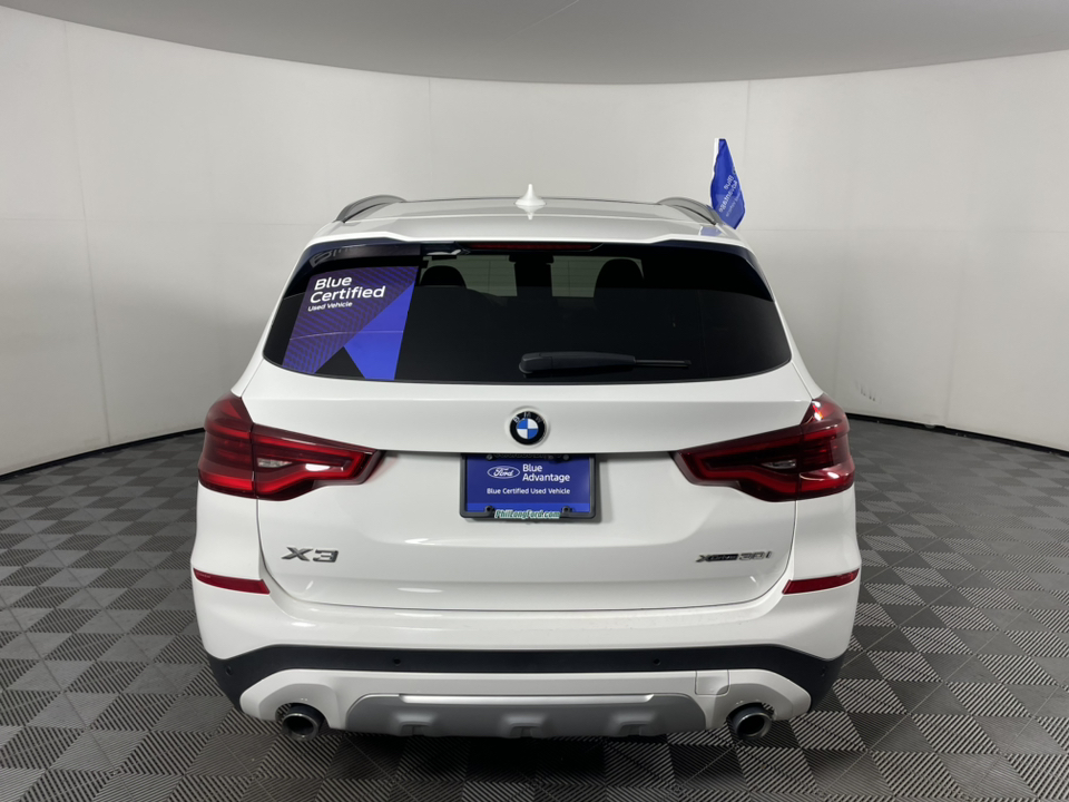 2020 BMW X3 xDrive30i 5