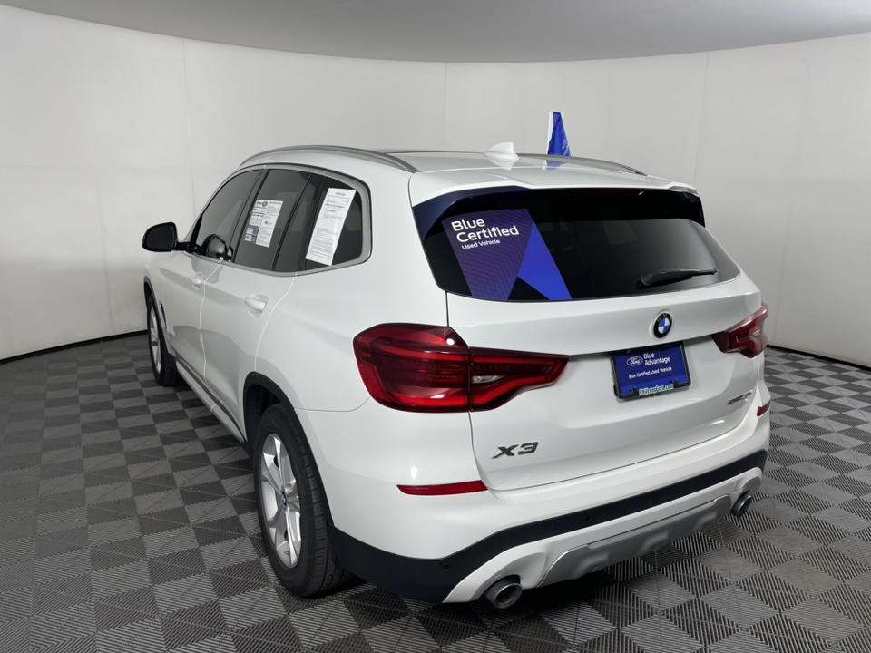 2020 BMW X3 xDrive30i 7