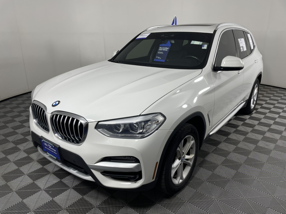 2020 BMW X3 xDrive30i 8