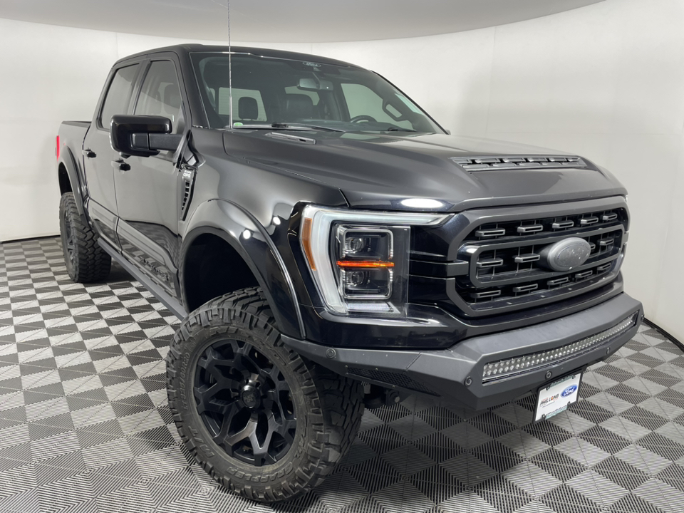 2022 Ford F-150 LARIAT Tuscany Black Ops 1