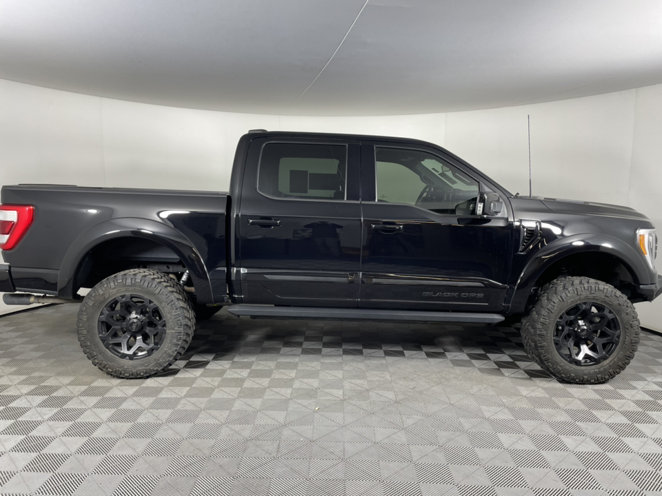 2022 Ford F-150 LARIAT Tuscany Black Ops 2