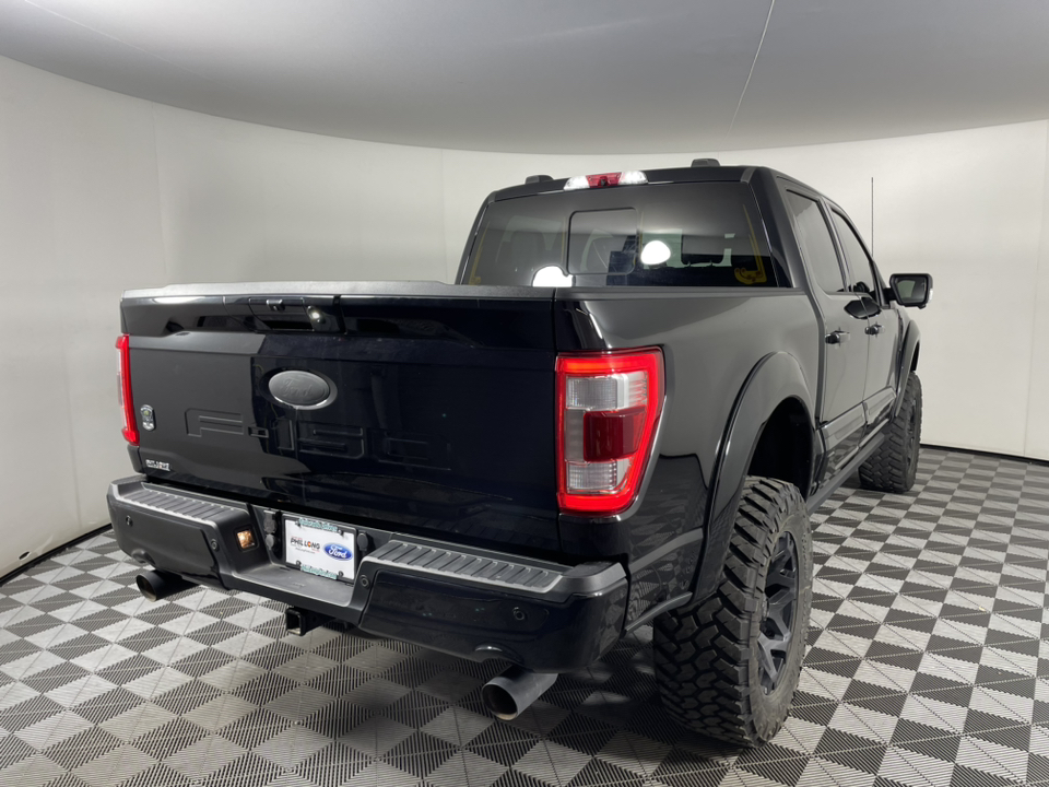2022 Ford F-150 LARIAT Tuscany Black Ops 3