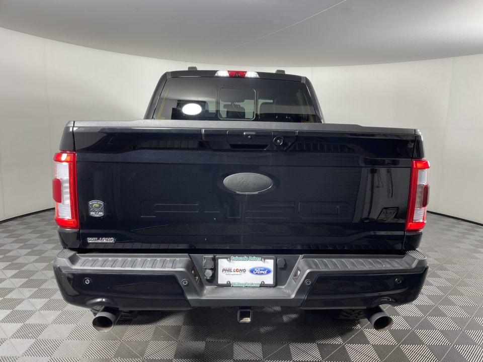 2022 Ford F-150 LARIAT Tuscany Black Ops 4