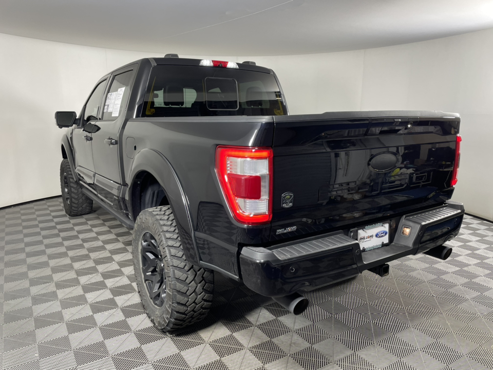 2022 Ford F-150 LARIAT Tuscany Black Ops 5