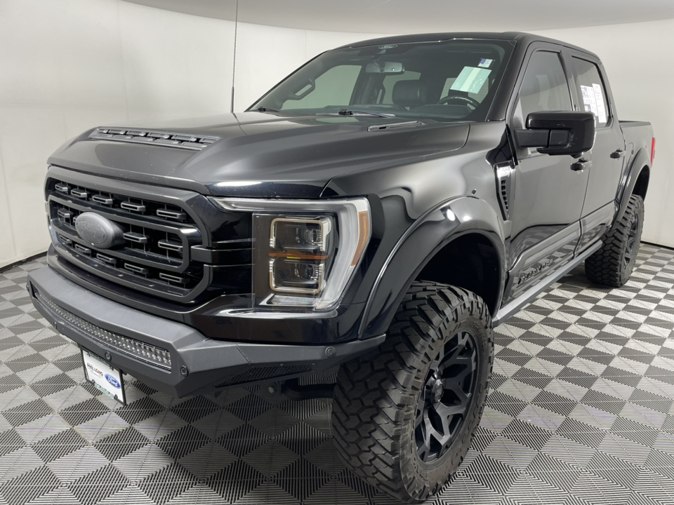 2022 Ford F-150 LARIAT Tuscany Black Ops 6