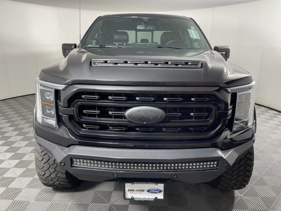 2022 Ford F-150 LARIAT Tuscany Black Ops 7
