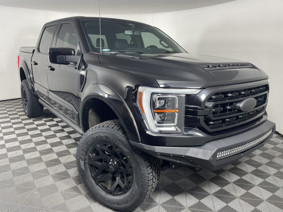 2021 Ford F-150 LARIAT Black OPS 1