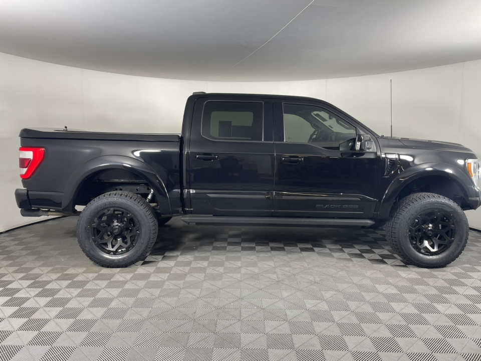 2021 Ford F-150 LARIAT Black OPS 2