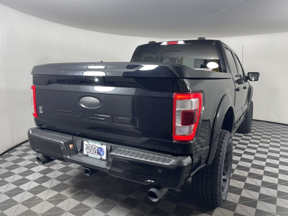 2021 Ford F-150 LARIAT Black OPS 3