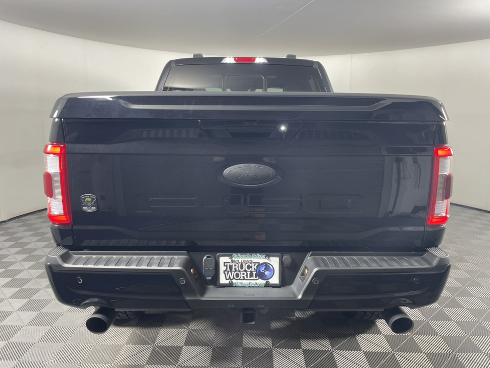 2021 Ford F-150 LARIAT Black OPS 4