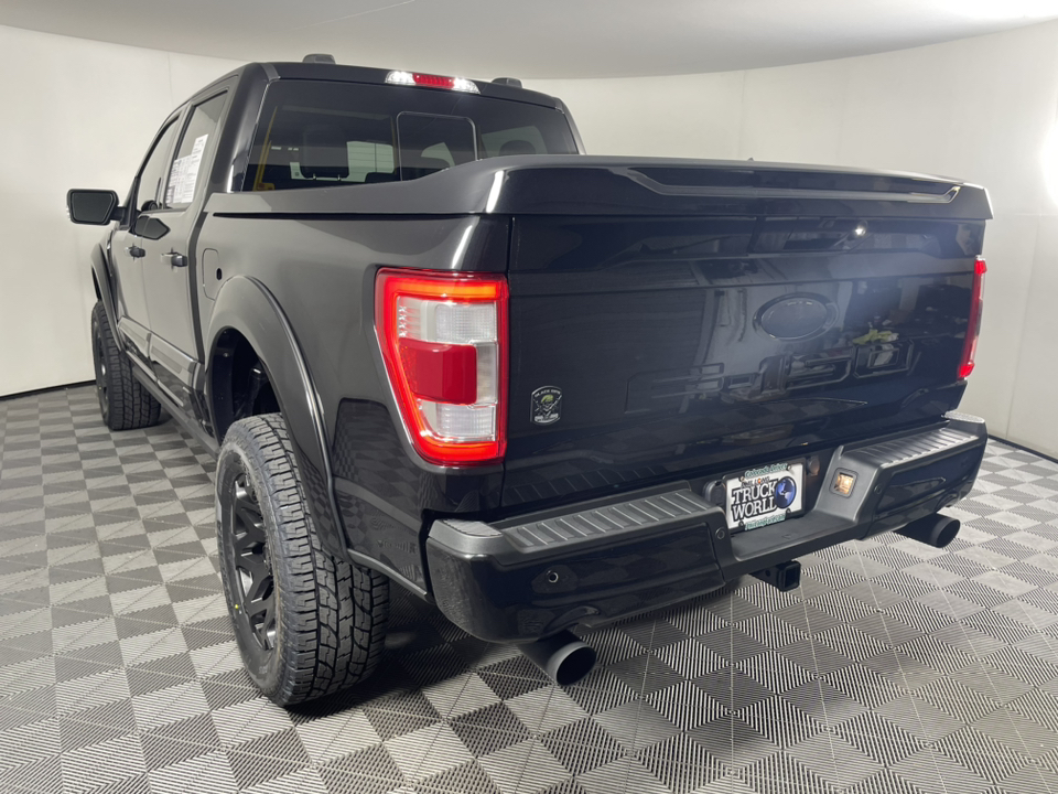 2021 Ford F-150 LARIAT Black OPS 5
