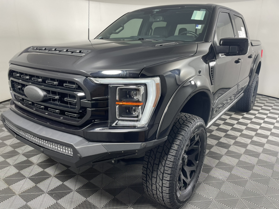 2021 Ford F-150 LARIAT Black OPS 6