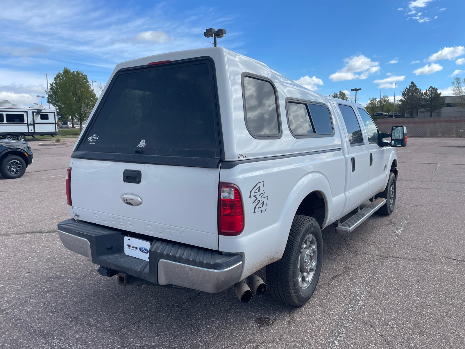 2012 Ford F-250 Super Duty  3