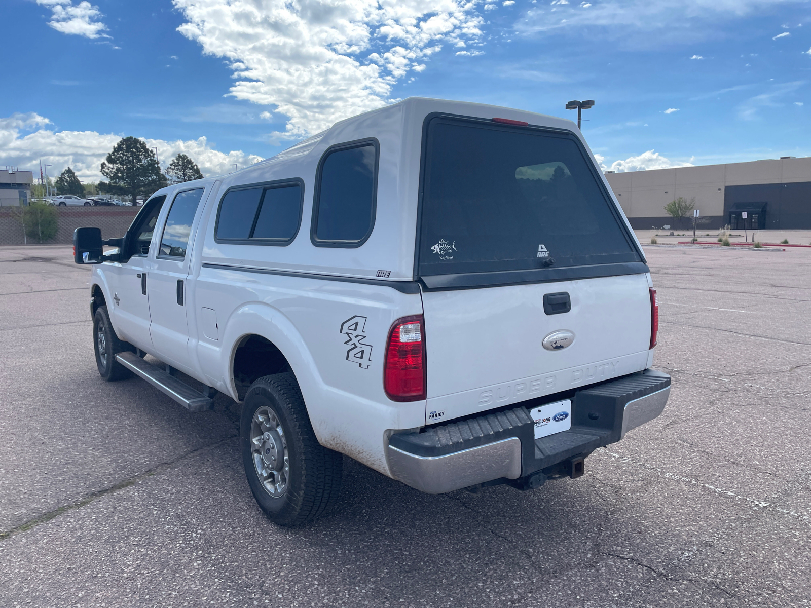 2012 Ford F-250 Super Duty  5