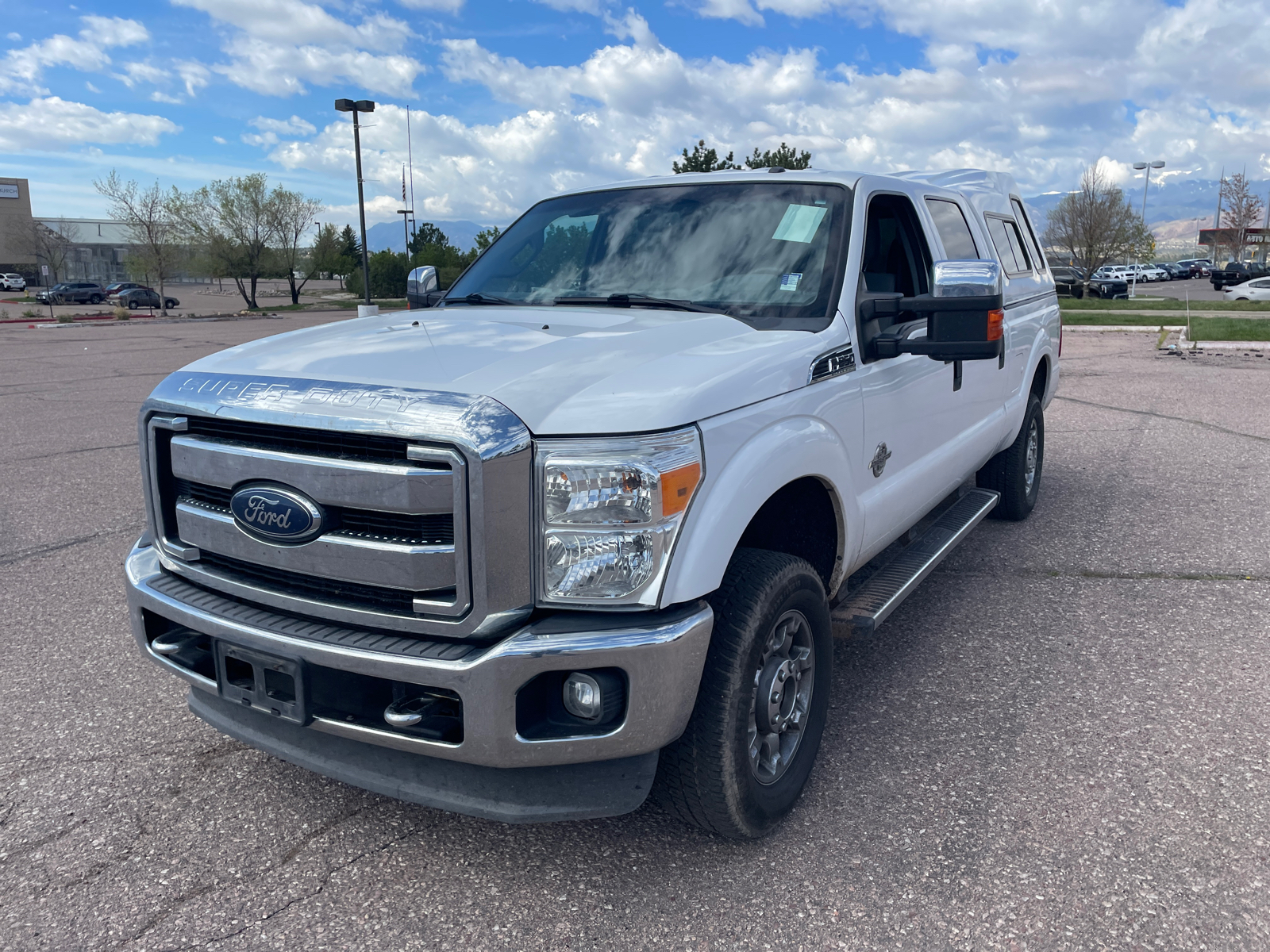 2012 Ford F-250 Super Duty  7