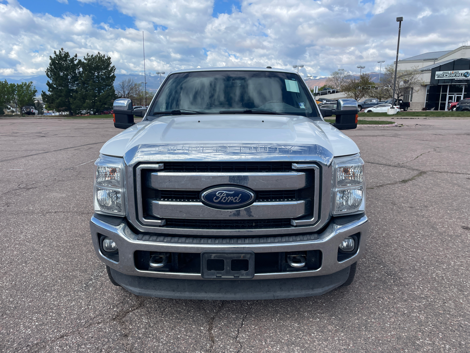 2012 Ford F-250 Super Duty  8