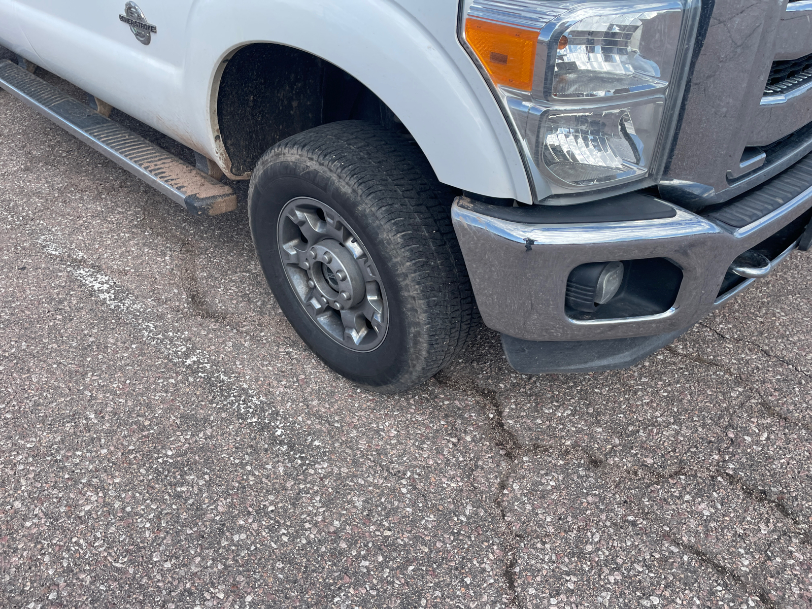 2012 Ford F-250 Super Duty  9