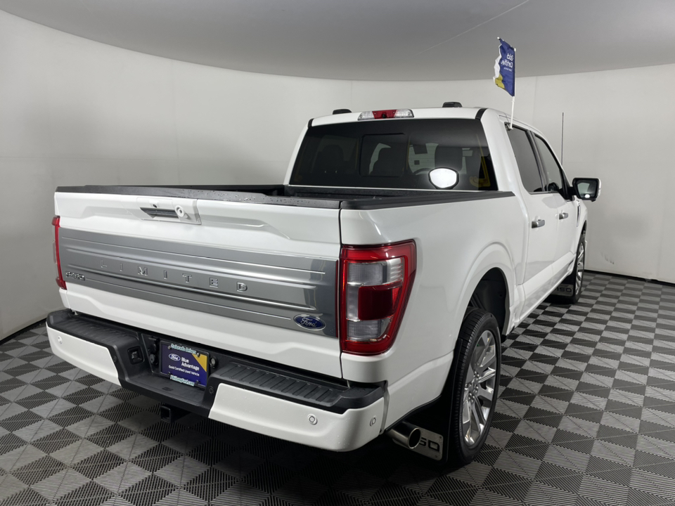 2022 Ford F-150 Limited 4