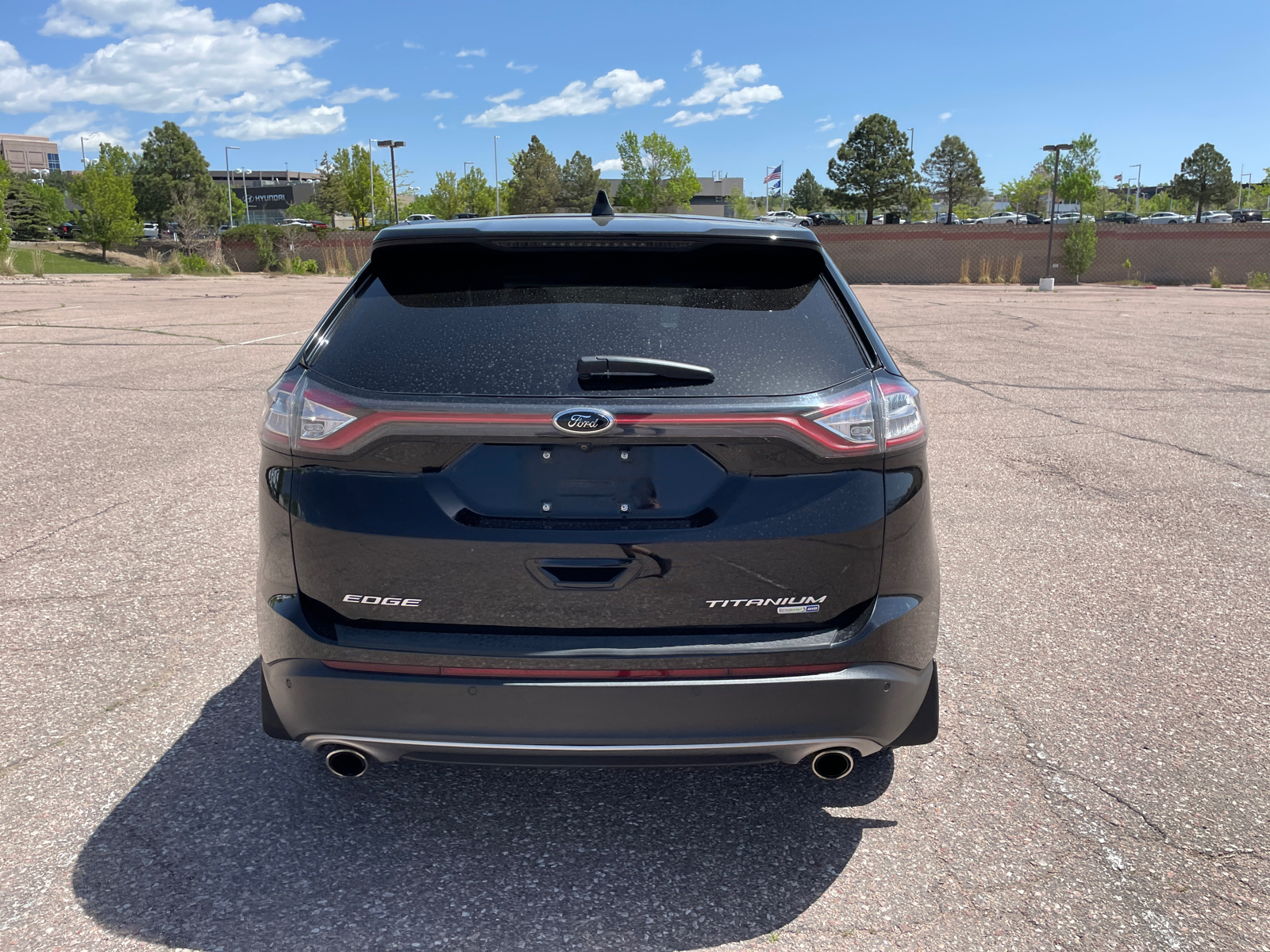 2018 Ford Edge Titanium 4
