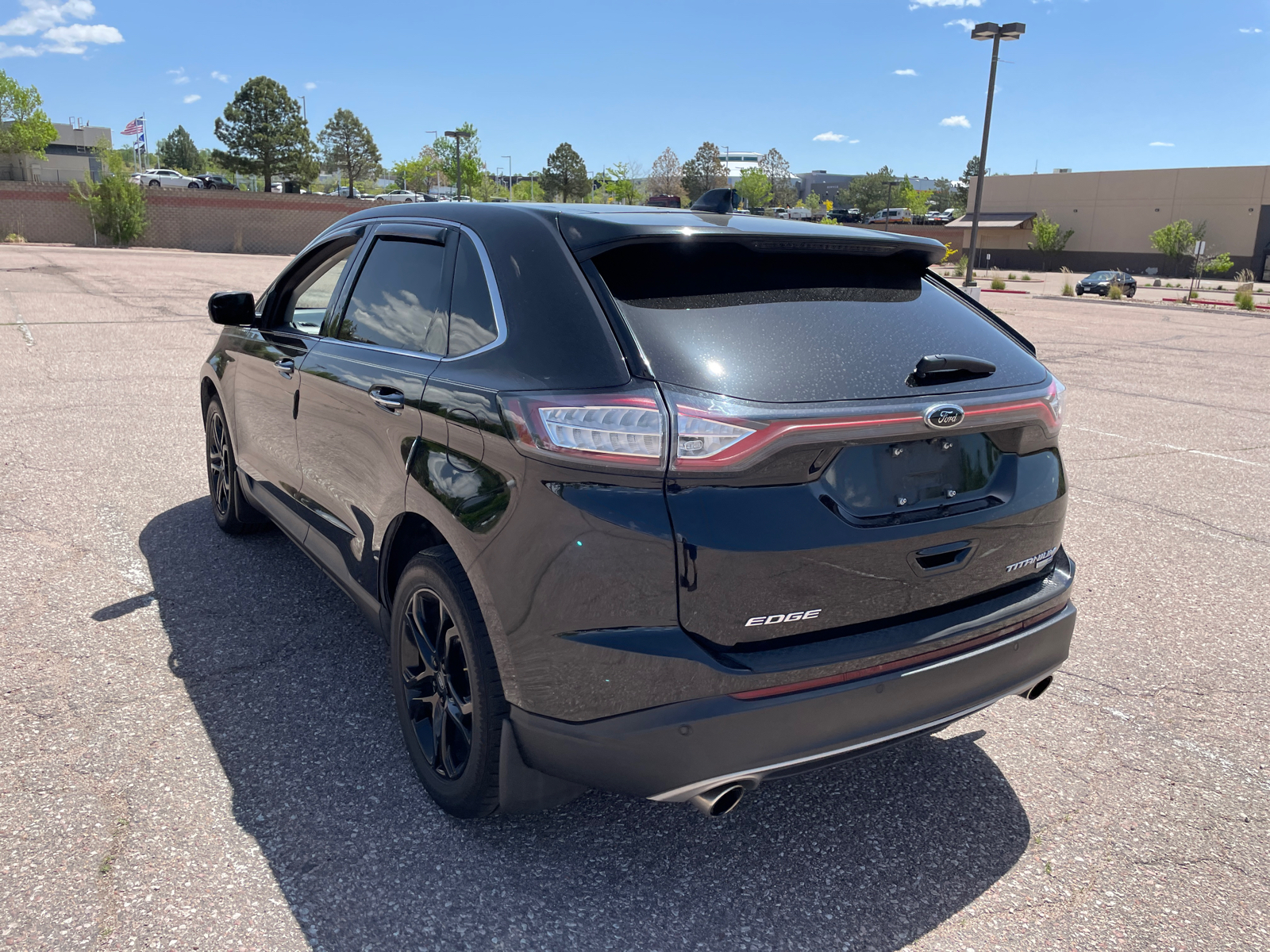 2018 Ford Edge Titanium 5