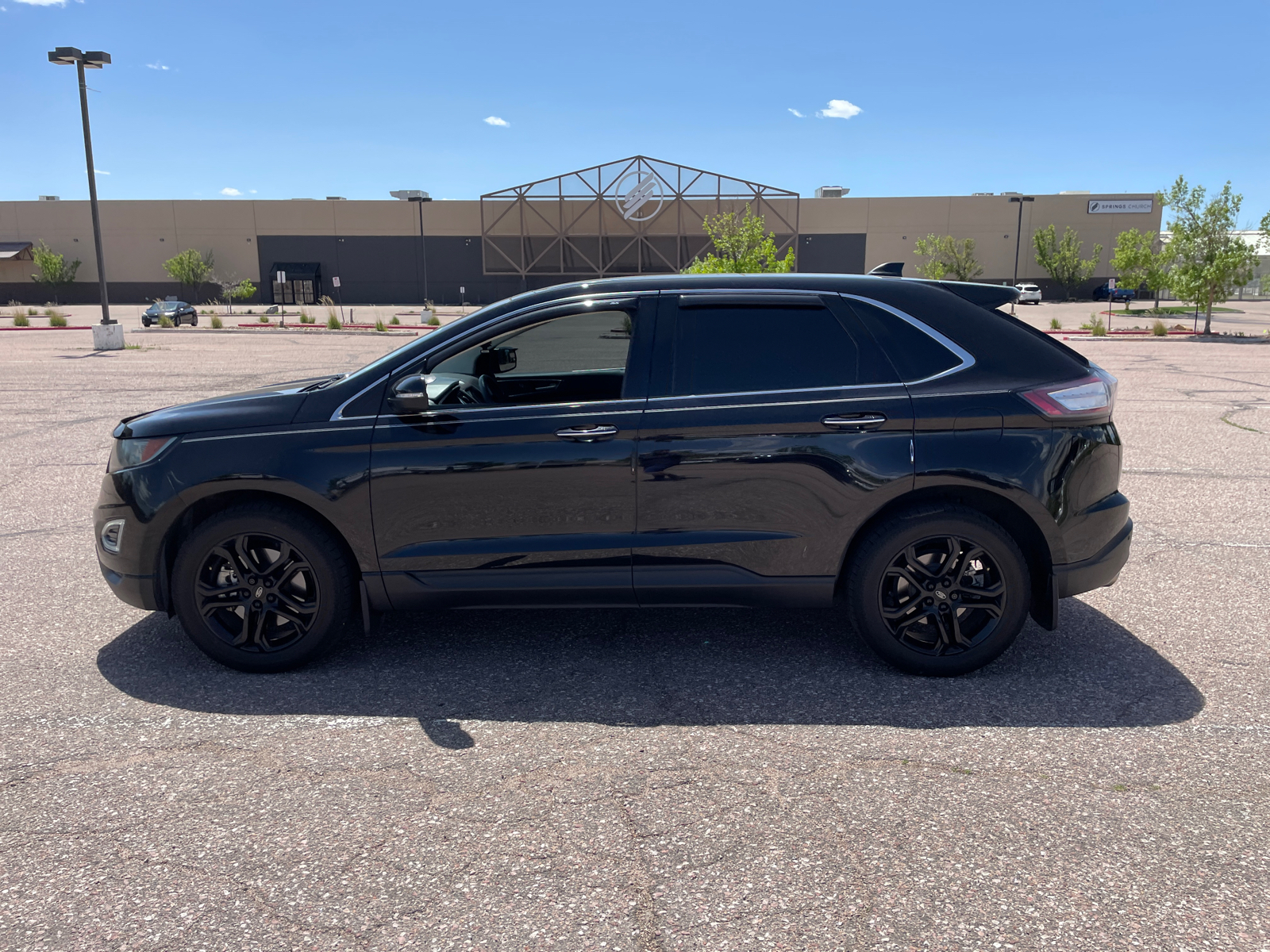 2018 Ford Edge Titanium 6