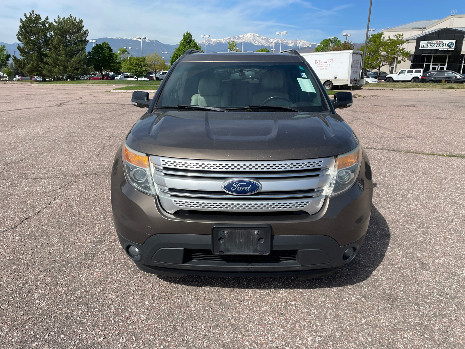 2015 Ford Explorer  8