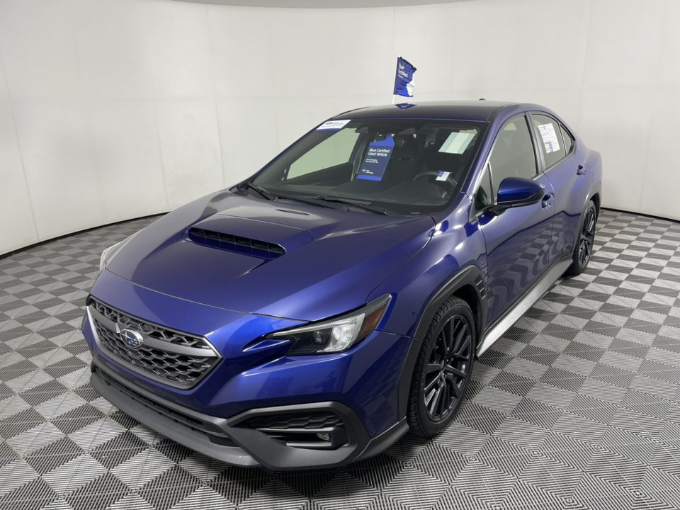 2022 Subaru WRX Premium 7
