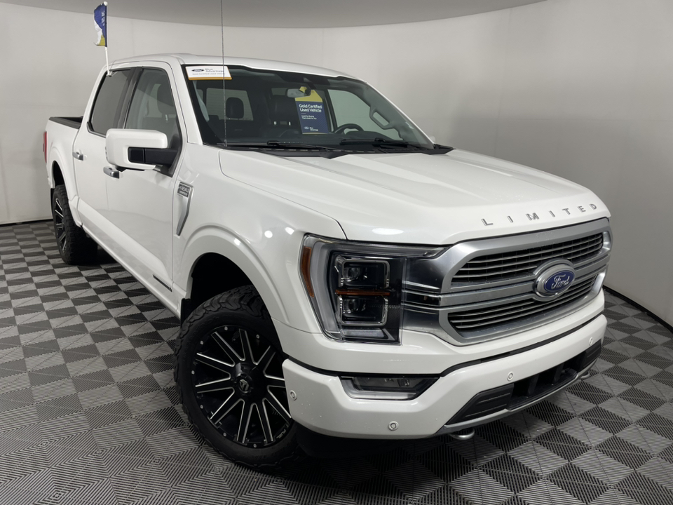 2021 Ford F-150 Limited 1