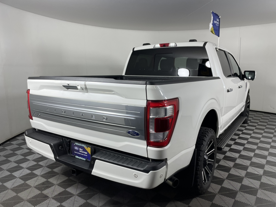 2021 Ford F-150 Limited 3