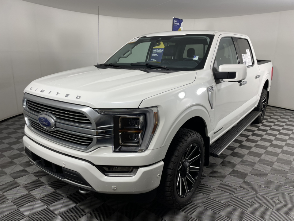 2021 Ford F-150 Limited 7