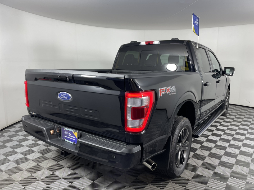 2022 Ford F-150 LARIAT 3