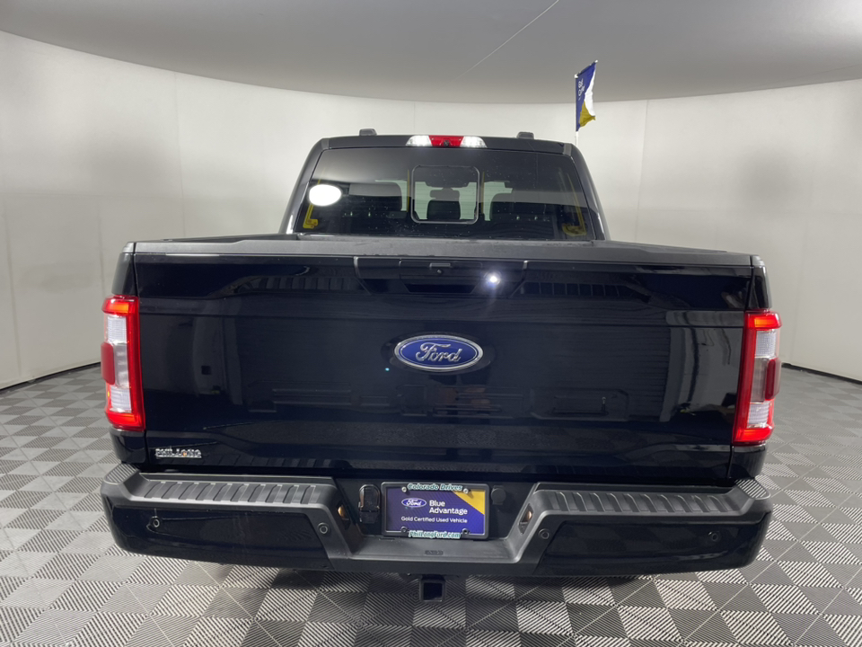 2022 Ford F-150 LARIAT 4