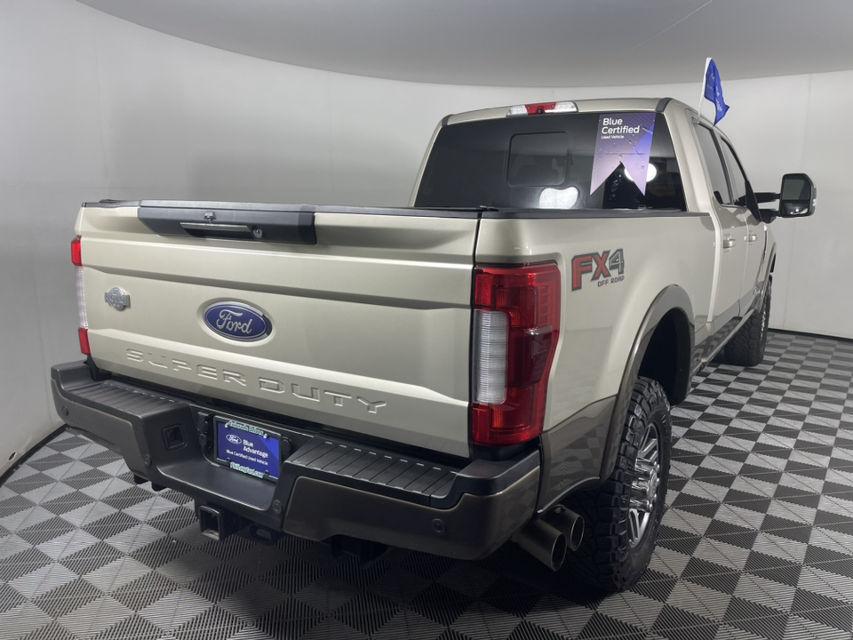 2017 Ford Super Duty F-350 SRW King Ranch 4