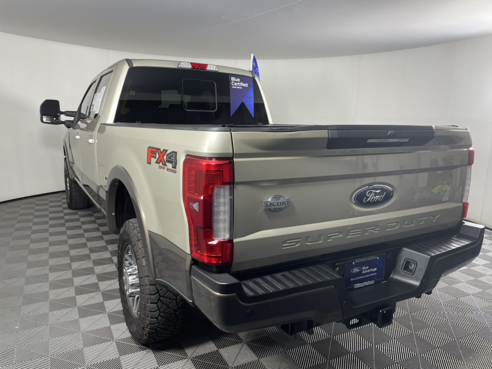 2017 Ford Super Duty F-350 SRW King Ranch 7