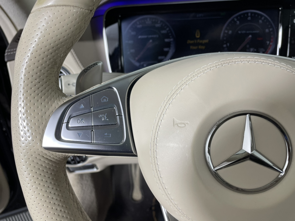 2017 Mercedes-Benz S-Class AMG S 63 22