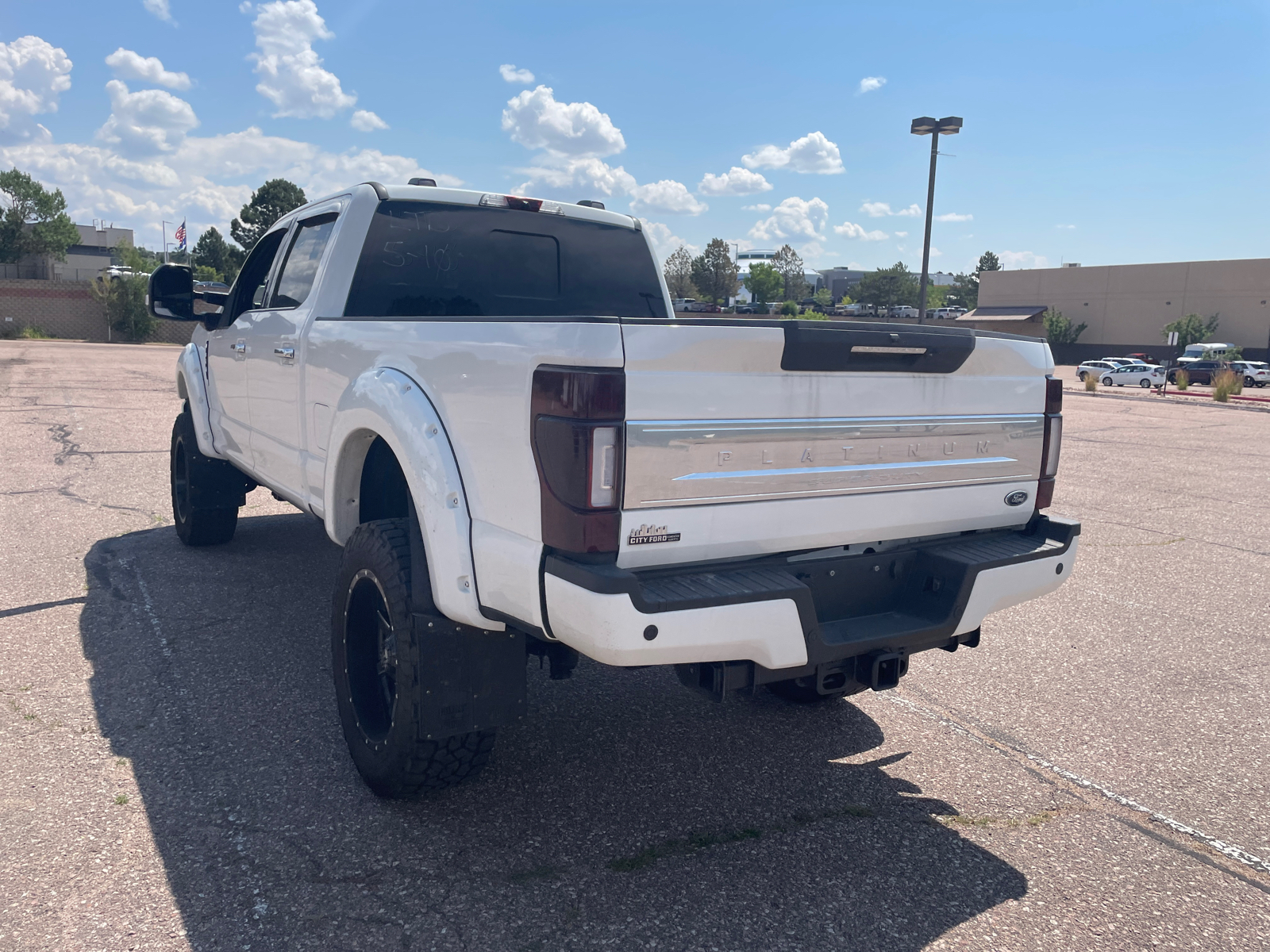 2022 Ford Super Duty F-350 SRW Platinum 5