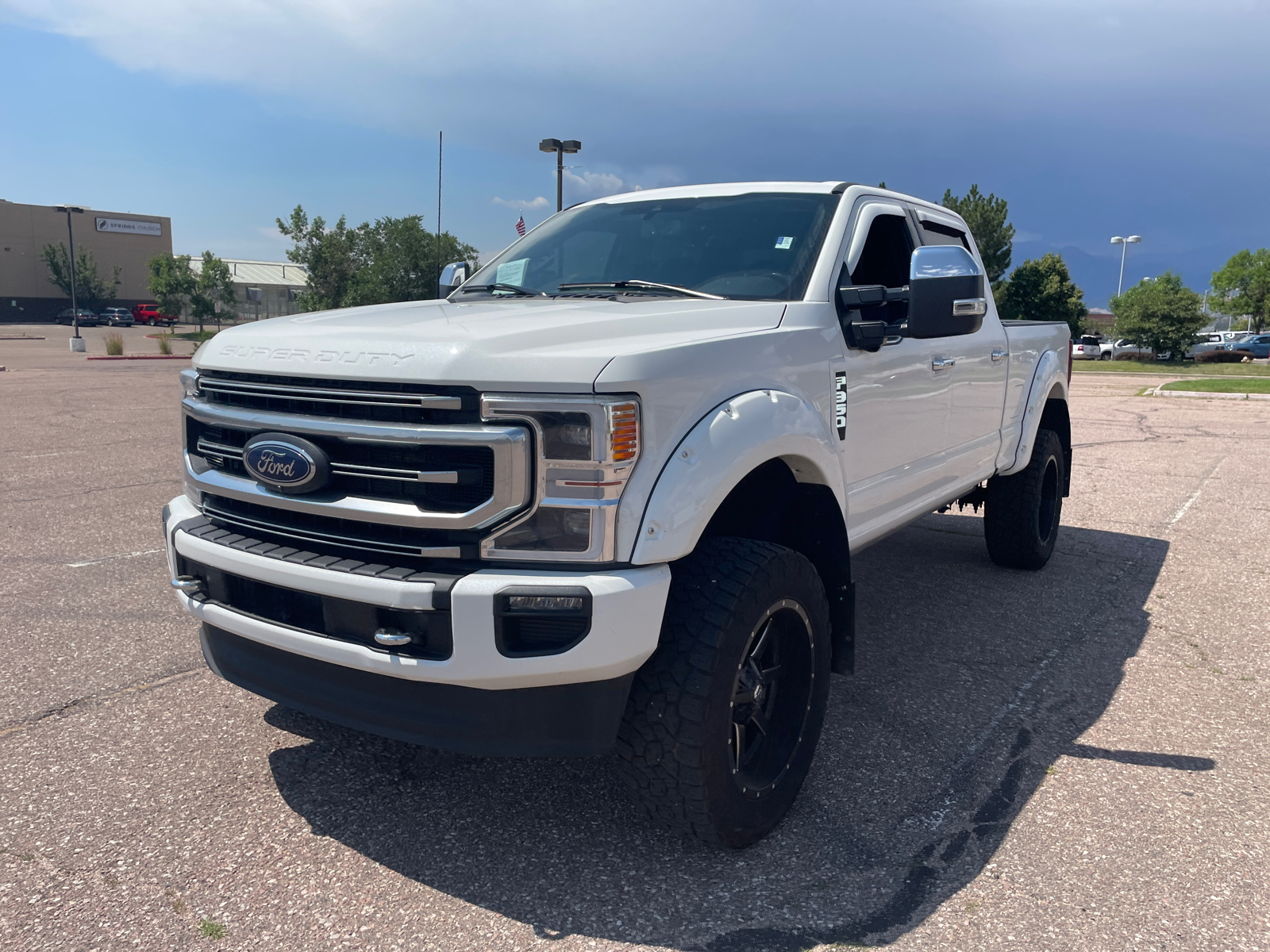 2022 Ford Super Duty F-350 SRW Platinum 7