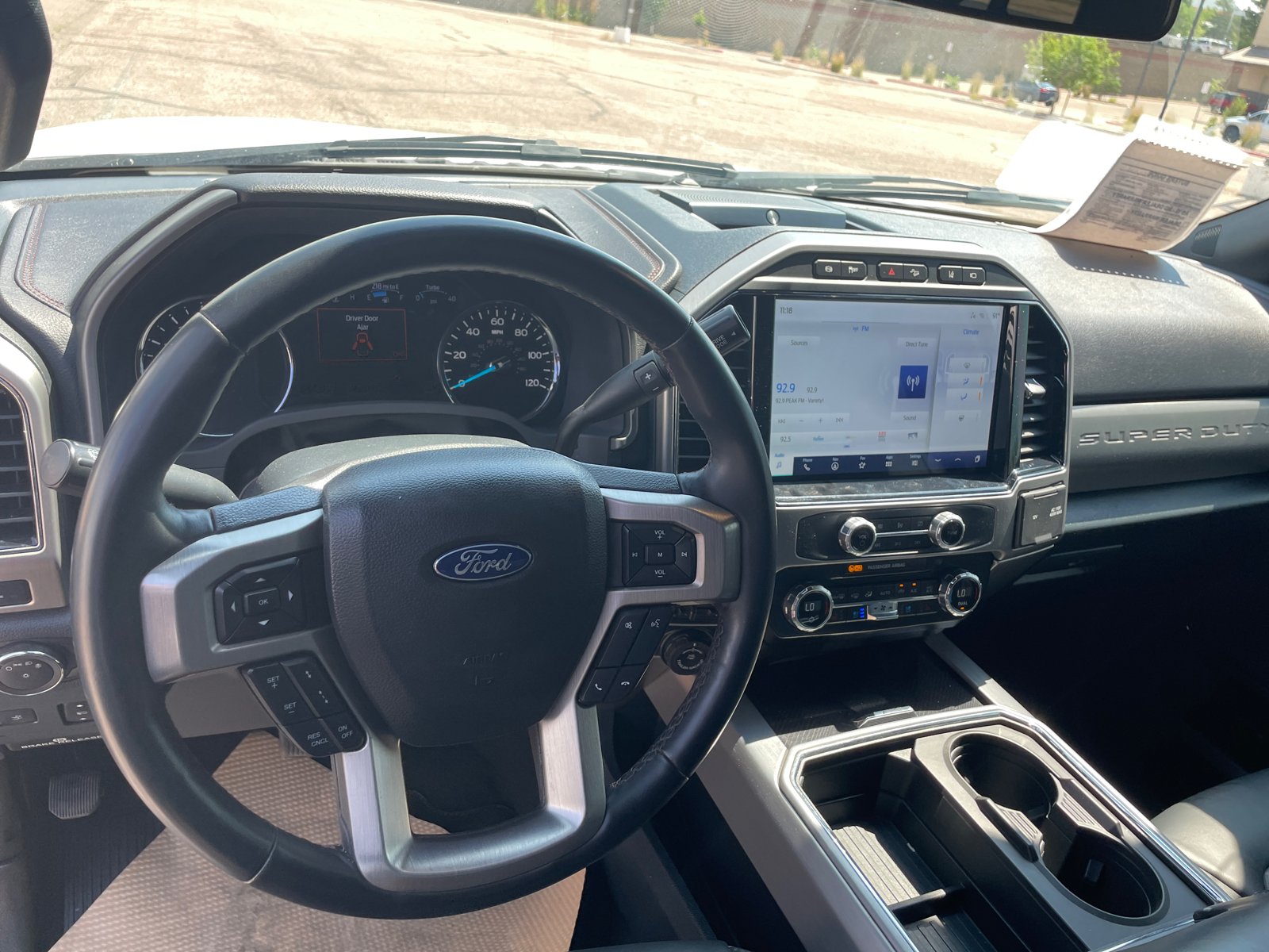 2022 Ford Super Duty F-350 SRW Platinum 15