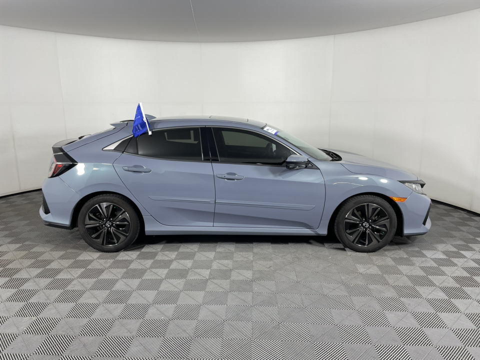 2019 Honda Civic Hatchback EX 2