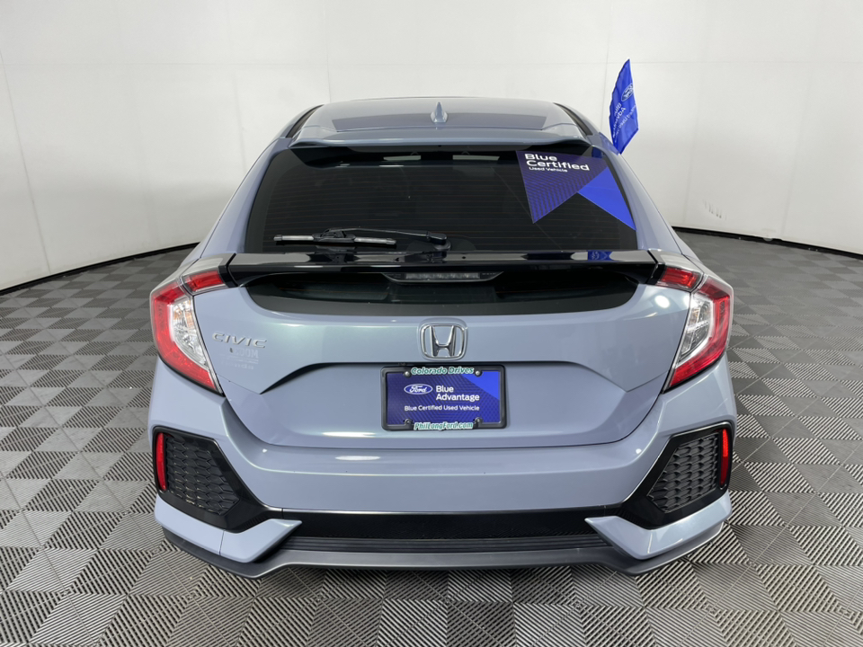 2019 Honda Civic Hatchback EX 4