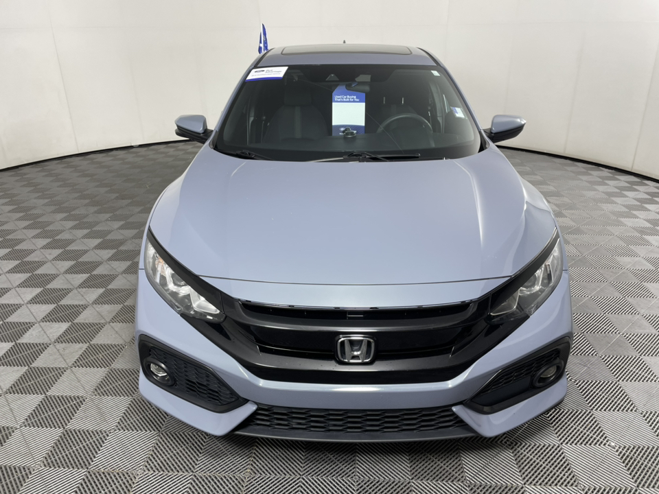 2019 Honda Civic Hatchback EX 8