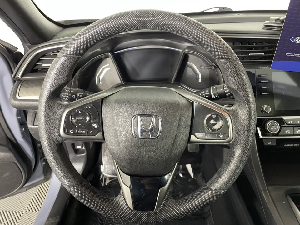 2019 Honda Civic Hatchback EX 14
