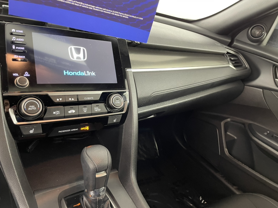 2019 Honda Civic Hatchback EX 16