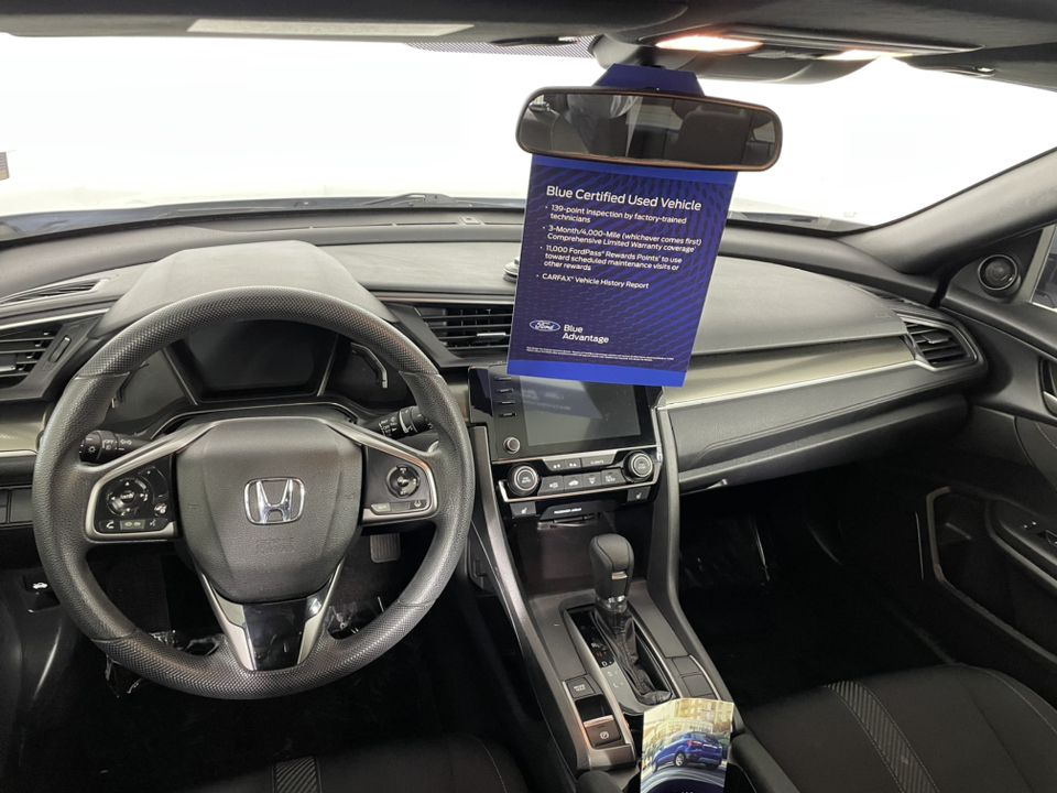 2019 Honda Civic Hatchback EX 23